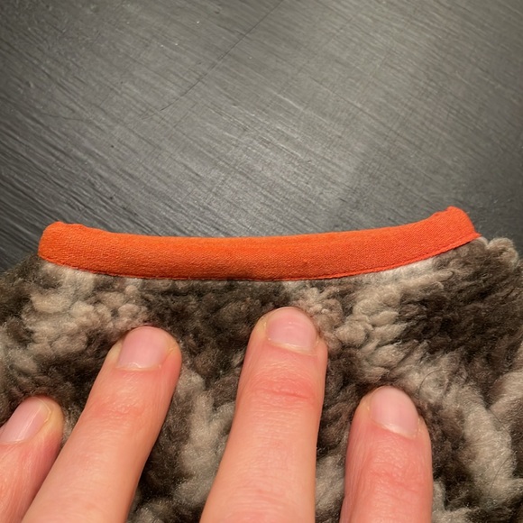 *SOLD* Patagonia Retro-X Fleece Sweet Cedar Topsoil 🧡🪵 - Picture 7 of 9